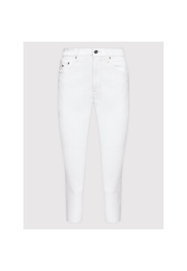 Tommy Jeans Дънки Izzie DW0DW12390 Бял Slim Fit - Pepit.bg