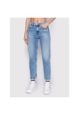 Tommy Jeans Дънки Izzie DW0DW13775 Син Slim Fit - Pepit.bg