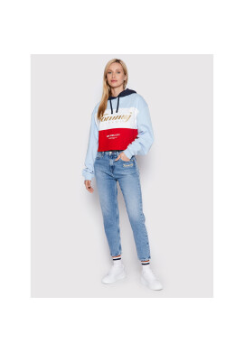 Tommy Jeans Дънки Izzie DW0DW13775 Син Slim Fit - Pepit.bg