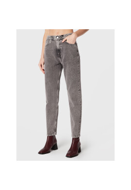 Tommy Jeans Дънки Izzie DW0DW14083 Сив Slim Fit - Pepit.bg