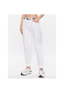 Tommy Jeans Дънки Izzie DW0DW15529 Бял Slim Fit - Pepit.bg