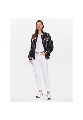 Tommy Jeans Дънки Izzie DW0DW15529 Бял Slim Fit - Pepit.bg