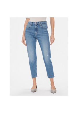 Tommy Jeans Дънки Izzie DW0DW17271 Син Slim Fit - Pepit.bg