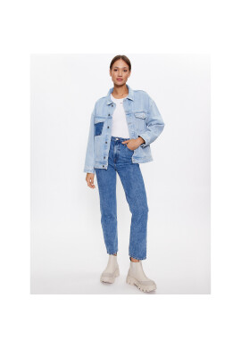 Tommy Jeans Дънки Julie DW0DW16210 Син Regular Fit - Pepit.bg