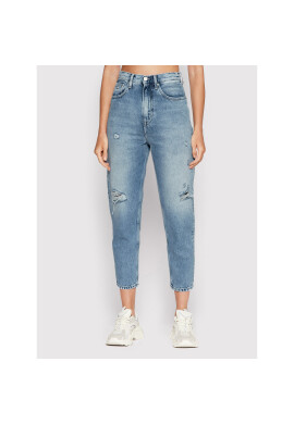 Tommy Jeans Дънки Mom DW0DW11488 Син Slim Fit - Pepit.bg