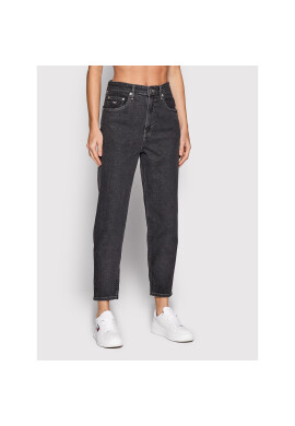 Tommy Jeans Дънки Mom DW0DW12935 Сив Regular Fit - Pepit.bg
