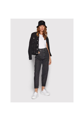 Tommy Jeans Дънки Mom DW0DW12935 Сив Regular Fit - Pepit.bg
