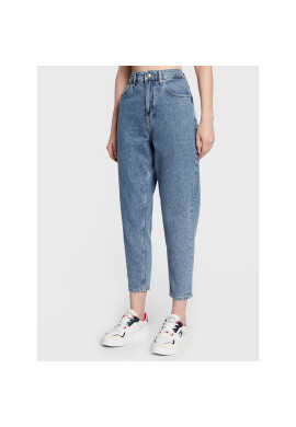 Tommy Jeans Дънки Mom DW0DW14127 Син Mom Fit - Pepit.bg