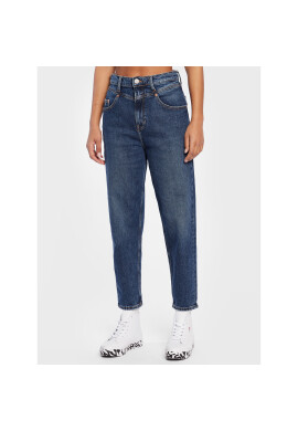 Tommy Jeans Дънки Mom DW0DW14781 Тъмносин Mom Fit - Pepit.bg