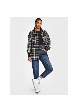 Tommy Jeans Дънки Mom DW0DW14781 Тъмносин Mom Fit - Pepit.bg
