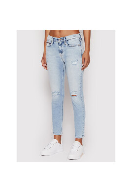 Tommy Jeans Дънки Nora DW0DW12393 Син Slim Fit - Pepit.bg