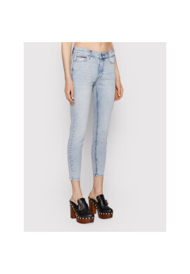 Tommy Jeans Дънки Nora DW0DW12410 Син Slim Fit - Pepit.bg