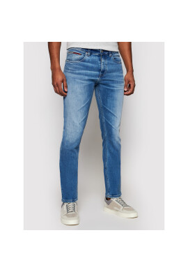 Tommy Jeans Дънки Scanton DM0DM09843 Син Slim Fit - Pepit.bg