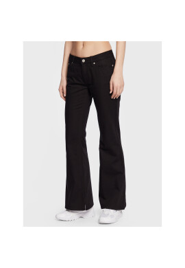 Tommy Jeans Дънки Sophie DW0DW14657 Черен Flared Fit - Pepit.bg