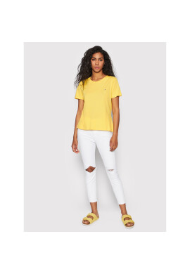 Tommy Jeans Дънки Sylvia DW0DW12392 Бял Super Skinny Fit - Pepit.bg