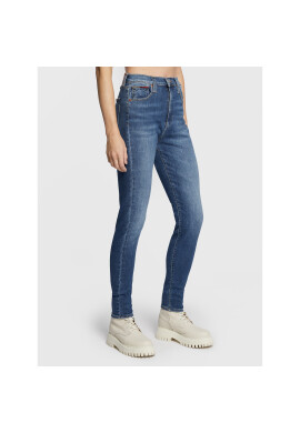 Tommy Jeans Дънки Sylvia DW0DW14090 Тъмносин Skinny Fit - Pepit.bg