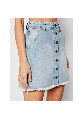 Tommy Jeans Дънкова пола A-Line DW0DW10096 Син Regular Fit - Pepit.bg