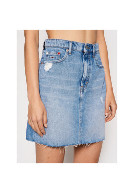 Tommy Jeans Дънкова пола AE718 DW0DW10328 Син Regular Fit - Pepit.bg