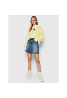 Tommy Jeans Дънкова пола DW0DW11450 Син Regular Fit - Pepit.bg