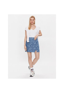 Tommy Jeans Дънкова пола DW0DW15197 Син Regular Fit - Pepit.bg