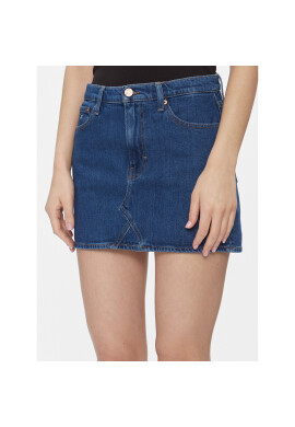 Tommy Jeans Дънкова пола Izzie DW0DW17287 Син Regular Fit - Pepit.bg