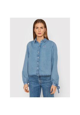 Tommy Jeans дънкова риза Denim DW0DW11219 Син Regular Fit - Pepit.bg
