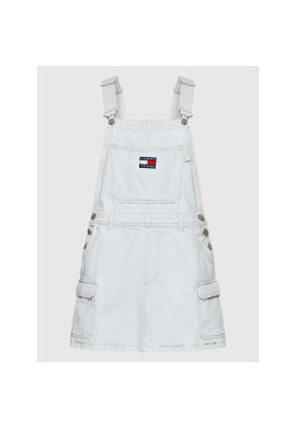 Tommy Jeans Дънкова рокля DW0DW12423 Син Regular Fit - Pepit.bg
