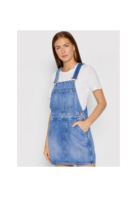 Tommy Jeans Дънкова рокля Class Dungaree DW0DW10323 Син Regular Fit - Pepit.bg