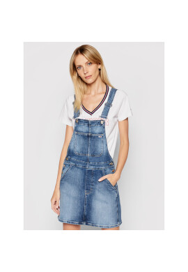 Tommy Jeans Дънкова рокля Classic DW0DW10111 Син Regular Fit - Pepit.bg