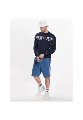 Tommy Jeans Дънкови шорти Aiden DM0DM16152 Син Regular Fit - Pepit.bg