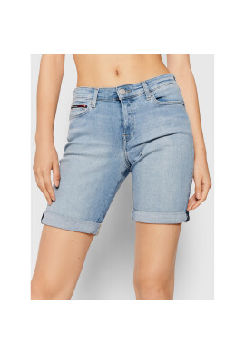 Tommy Jeans Дънкови шорти Bermuda DW0DW10531 Син Regular Fit - Pepit.bg