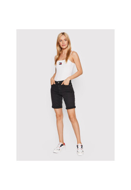 Tommy Jeans Дънкови шорти Bermuda DW0DW12456 Черен Regular Fit - Pepit.bg