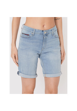 Tommy Jeans Дънкови шорти Bermuda DW0DW12519 Син Slim Fit - Pepit.bg