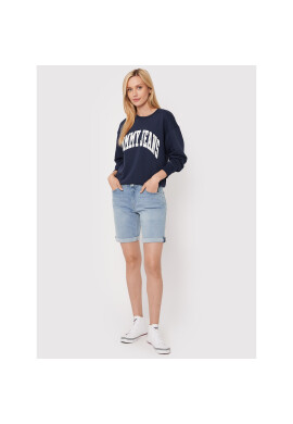 Tommy Jeans Дънкови шорти Bermuda DW0DW12519 Син Slim Fit - Pepit.bg