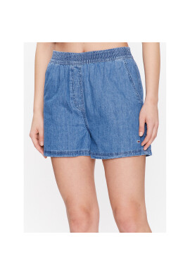 Tommy Jeans Дънкови шорти Chambray DW0DW15220 Син Regular Fit - Pepit.bg