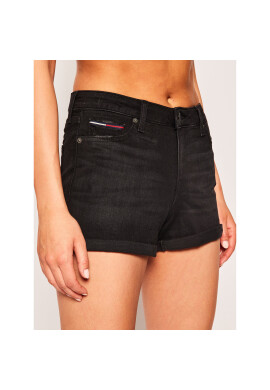 Tommy Jeans Дънкови шорти Denim DW0DW08209 Черен Regular Fit - Pepit.bg