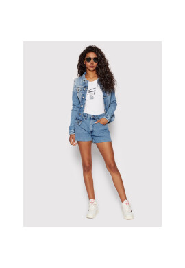 Tommy Jeans Дънкови шорти DW0DW12458 Син Regular Fit - Pepit.bg