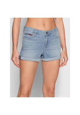 Tommy Jeans Дънкови шорти DW0DW12504 Син Regular Fit - Pepit.bg