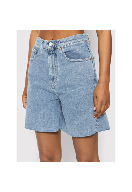 Tommy Jeans Дънкови шорти DW0DW12506 Син Mom Fit - Pepit.bg