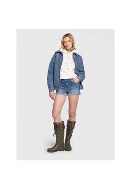 Tommy Jeans Дънкови шорти DW0DW12513 Син Regular Fit - Pepit.bg
