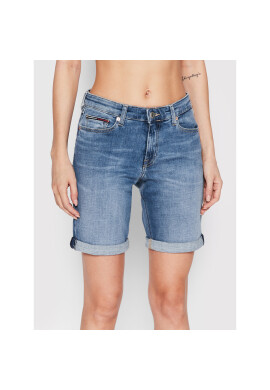 Tommy Jeans Дънкови шорти DW0DW12518 Син Regular Fit - Pepit.bg