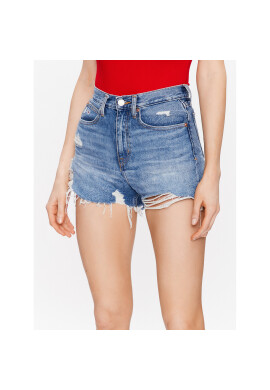 Tommy Jeans Дънкови шорти DW0DW15592 Син Regular Fit - Pepit.bg