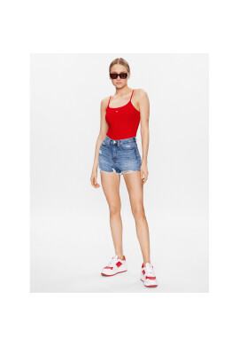 Tommy Jeans Дънкови шорти DW0DW15592 Син Regular Fit - Pepit.bg