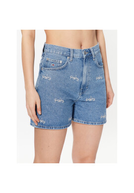 Tommy Jeans Дънкови шорти DW0DW15601 Син Regular Fit - Pepit.bg