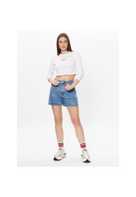 Tommy Jeans Дънкови шорти DW0DW15601 Син Regular Fit - Pepit.bg