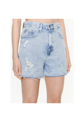 Tommy Jeans Дънкови шорти DW0DW15602 Син Mom Fit - Pepit.bg