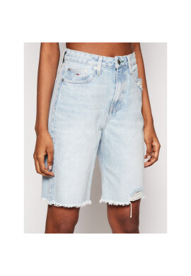 Tommy Jeans Дънкови шорти Harper Denim Bermuda DW0DW10086 Син Regular Fit - Pepit.bg