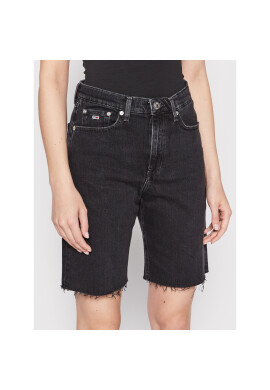 Tommy Jeans Дънкови шорти Harper DW0DW12510 Черен Regular Fit - Pepit.bg