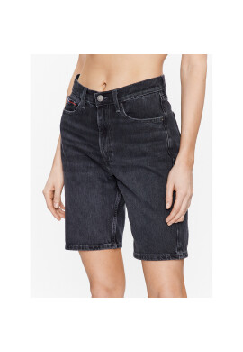 Tommy Jeans Дънкови шорти Harper DW0DW15594 Черен Regular Fit - Pepit.bg