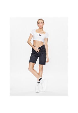 Tommy Jeans Дънкови шорти Harper DW0DW15594 Черен Regular Fit - Pepit.bg